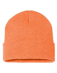 Sportsman 12" Solid Cuffed Beanie SP12