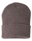 Sportsman 12" Solid Cuffed Beanie SP12