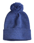 Sportsman 12" Pom-Pom Cuffed Beanie SP15