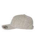YP Classics Premium Five-Panel Curved Bill Snapback Cap 5789M