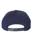 YP Classics Premium Five-Panel Curved Bill Snapback Cap 5789M