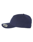 YP Classics Premium Five-Panel Curved Bill Snapback Cap 5789M