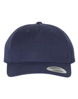 YP Classics Premium Five-Panel Curved Bill Snapback Cap 5789M