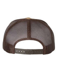 YP Classics Classic Five-Panel Trucker Cap 6006