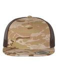 YP Classics Classic Five-Panel Trucker Cap 6006