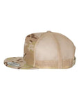 YP Classics Classic Five-Panel Trucker Cap 6006