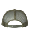 YP Classics Classic Five-Panel Trucker Cap 6006
