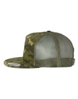 YP Classics Classic Five-Panel Trucker Cap 6006
