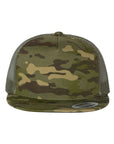YP Classics Classic Five-Panel Trucker Cap 6006