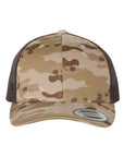 YP Classics Retro Trucker Cap 6606