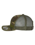 YP Classics Retro Trucker Cap 6606