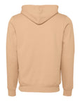 BELLA + CANVAS Unisex Sponge Fleece Hoodie Sweatshirt 3719