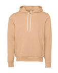 BELLA + CANVAS Unisex Sponge Fleece Hoodie Sweatshirt 3719