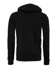 BELLA + CANVAS Unisex Sponge Fleece Full-Zip Hoodie Sweatshirt 3739