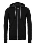 BELLA + CANVAS Unisex Sponge Fleece Full-Zip Hoodie Sweatshirt 3739