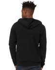 BELLA + CANVAS Unisex Sponge Fleece Full-Zip Hoodie Sweatshirt 3739