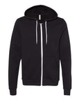 BELLA + CANVAS Unisex Sponge Fleece Full-Zip Hoodie Sweatshirt 3739