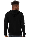 BELLA + CANVAS Unisex Sponge Fleece Full-Zip Hoodie Sweatshirt 3739
