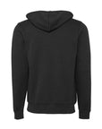 BELLA + CANVAS Unisex Sponge Fleece Full-Zip Hoodie Sweatshirt 3739