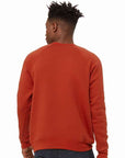 BELLA + CANVAS Unisex Sponge Fleece Raglan Crewneck Sweatshirt 3901