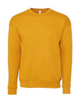 BELLA + CANVAS Unisex Sponge Fleece Drop Shoulder Crewneck Sweatshirt 3945