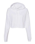 BELLA + CANVAS Women's Crop Fleece Hoodie Sweatshirt 7502