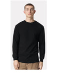 American Apparel Unisex Heavyweight Cotton Long Sleeve Tee 1304