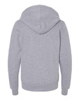 BELLA + CANVAS Youth Sponge Fleece Full-Zip Hoodie Sweatshirt 3739Y