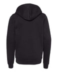 BELLA + CANVAS Youth Sponge Fleece Full-Zip Hoodie Sweatshirt 3739Y