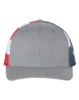 Richardson Printed Mesh Trucker Cap 112PM