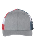 Richardson Printed Mesh Trucker Cap 112PM