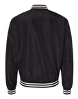 Independent Trading Co. Unisex Lightweight Bomber Jacket EXP52BMR