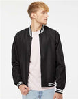 Independent Trading Co. Unisex Lightweight Bomber Jacket EXP52BMR