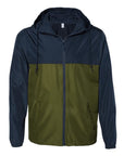 Independent Trading Co. Men's Lightweight Windbreaker Full-Zip Jacket EXP54LWZ