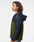 Independent Trading Co. Men's Lightweight Windbreaker Full-Zip Jacket EXP54LWZ