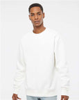 Independent Trading Co. Unisex Midweight Pigment-Dyed Crewneck Sweatshirt PRM3500