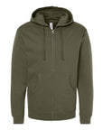 Independent Trading Co. Unisex Midweight Full-Zip Hooded Sweatshirt SS4500Z