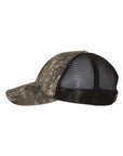 Richardson Garment Washed Printed Trucker Cap 111P