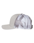 Richardson Printed Mesh Trucker Cap 112PM
