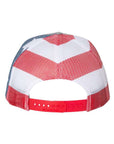 Richardson Printed Mesh Trucker Cap 112PM