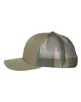 Richardson Printed Mesh Trucker Cap 112PM