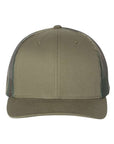 Richardson Printed Mesh Trucker Cap 112PM