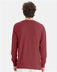 ComfortWash by Hanes Unisex Garment-Dyed Long Sleeve T-Shirt GDH200
