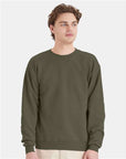 Hanes Unisex EcoSmart® Crewneck Sweatshirt P160