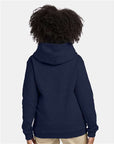 Hanes Youth EcoSmart® Hooded Sweatshirt P473