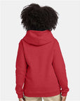 Hanes Youth EcoSmart® Hooded Sweatshirt P473
