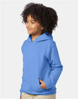 Hanes Youth EcoSmart® Hooded Sweatshirt P473