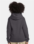 Hanes Youth EcoSmart® Hooded Sweatshirt P473