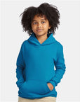 Hanes Youth EcoSmart® Hooded Sweatshirt P473