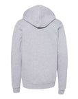 BELLA + CANVAS Youth Sponge Fleece Hoodie Sweatshirt 3719Y